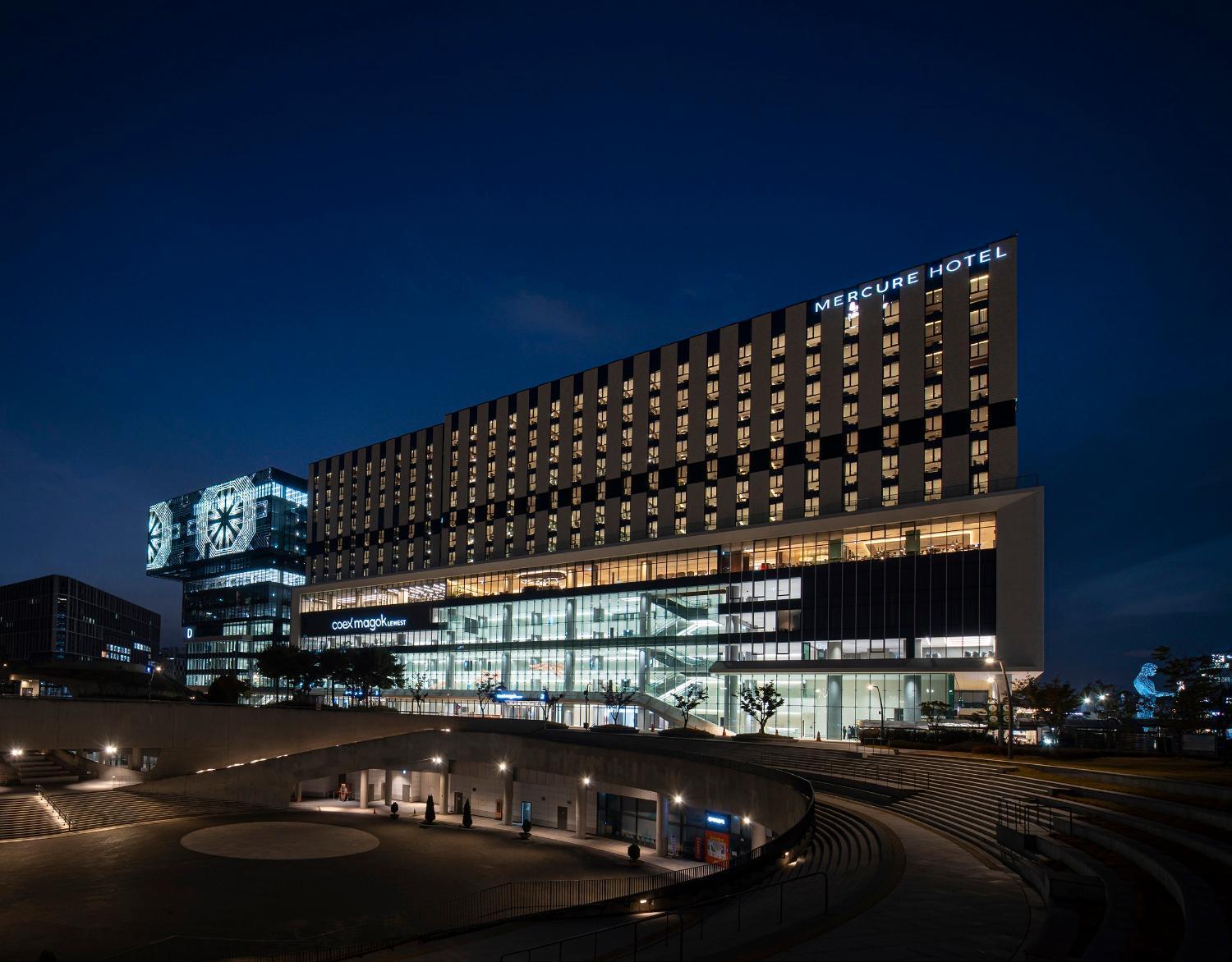 Mercure Ambassador Seoul Magok Buitenkant foto
