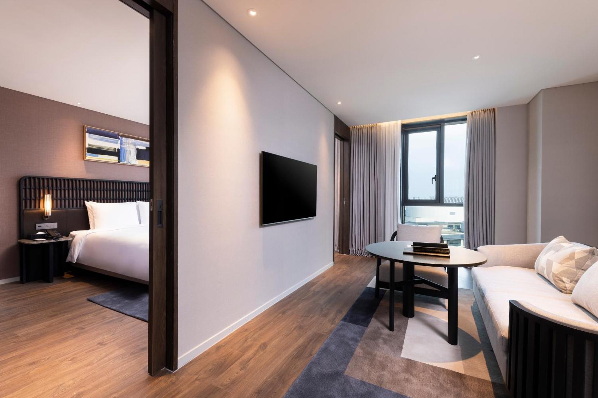Mercure Ambassador Seoul Magok Buitenkant foto