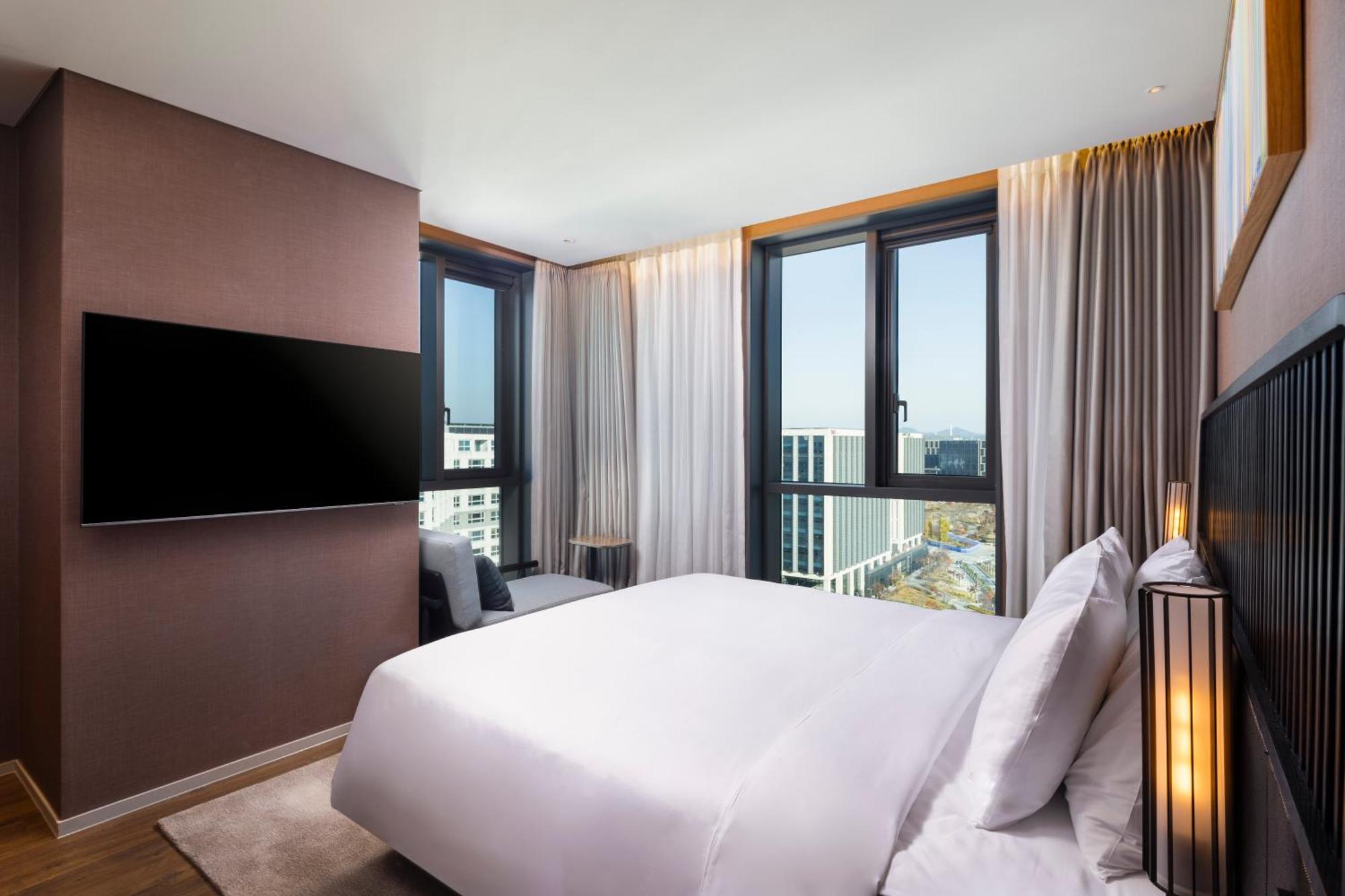 Mercure Ambassador Seoul Magok Buitenkant foto