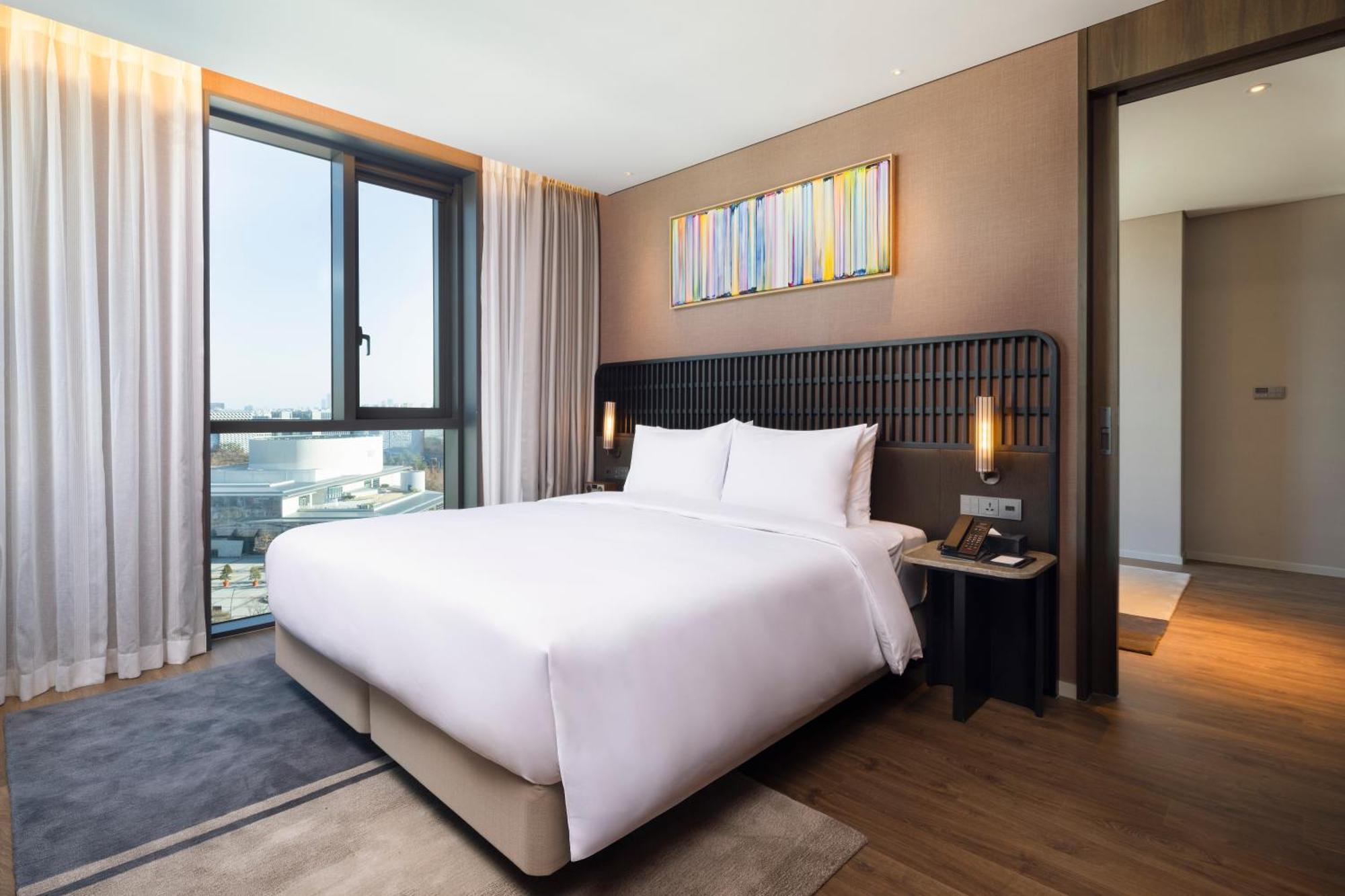 Mercure Ambassador Seoul Magok Buitenkant foto