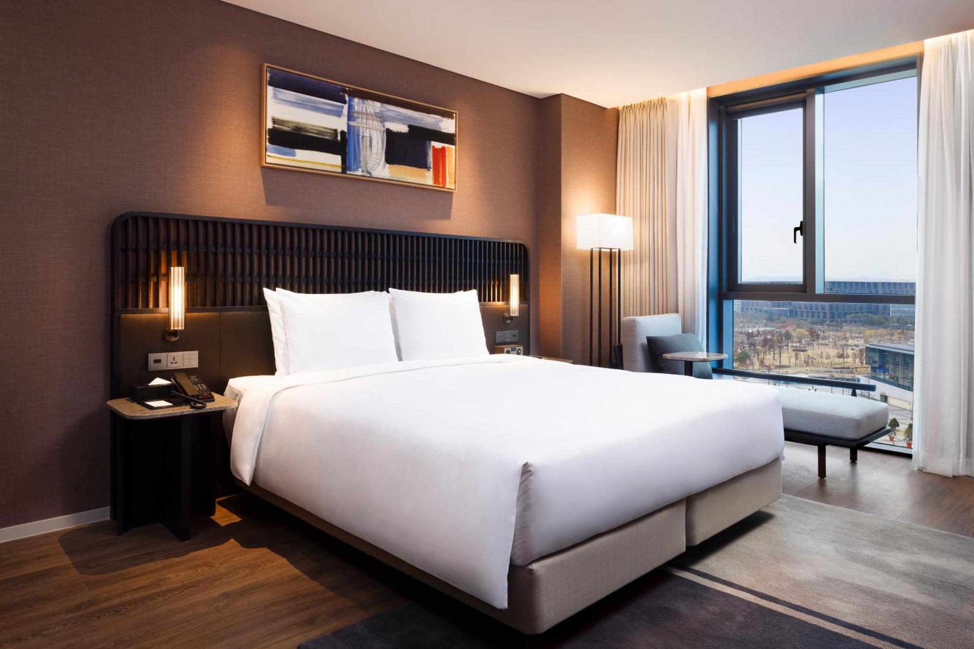 Mercure Ambassador Seoul Magok Buitenkant foto