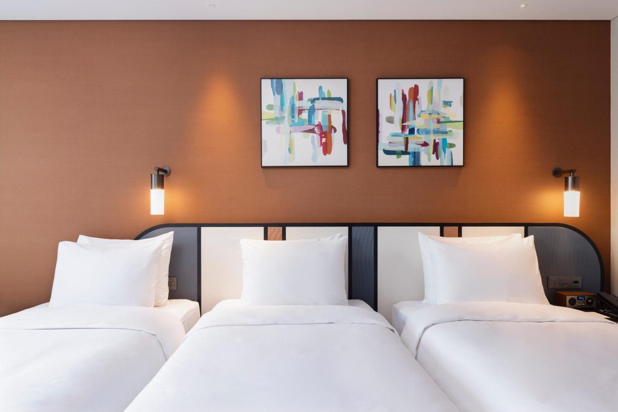 Mercure Ambassador Seoul Magok Buitenkant foto