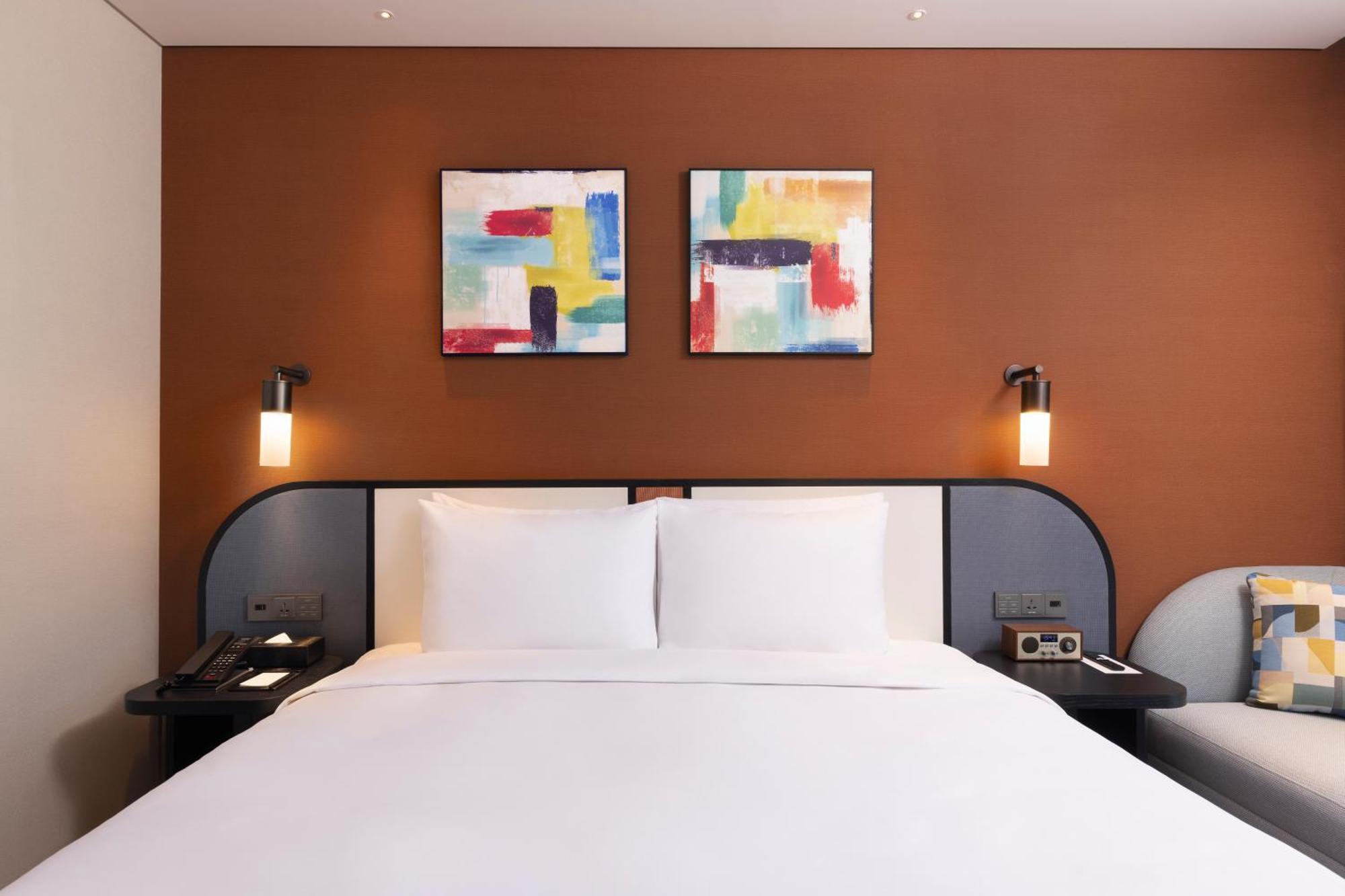 Mercure Ambassador Seoul Magok Buitenkant foto