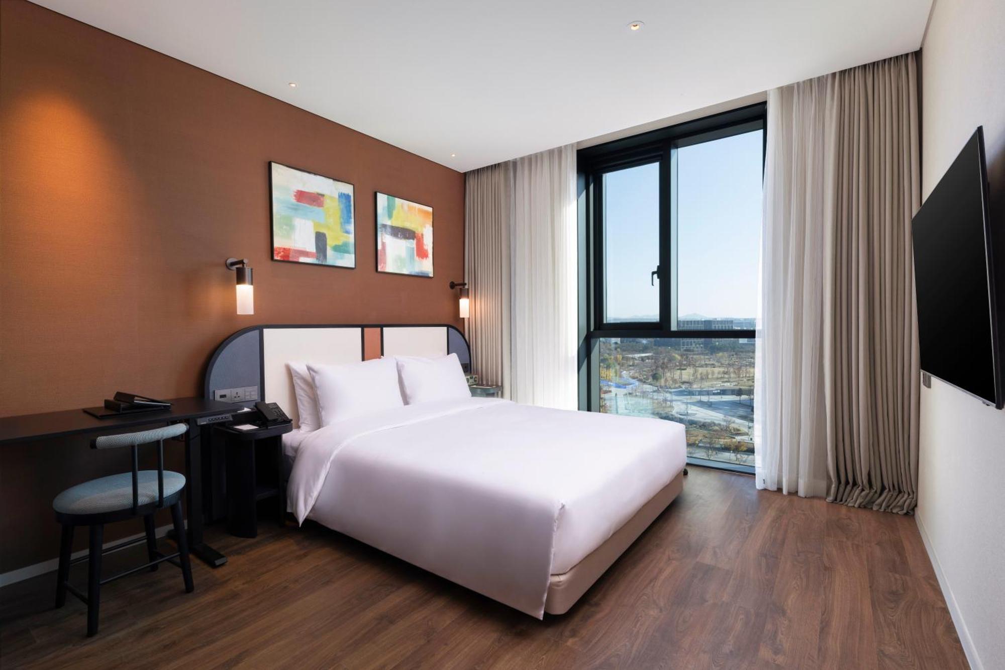 Mercure Ambassador Seoul Magok Buitenkant foto