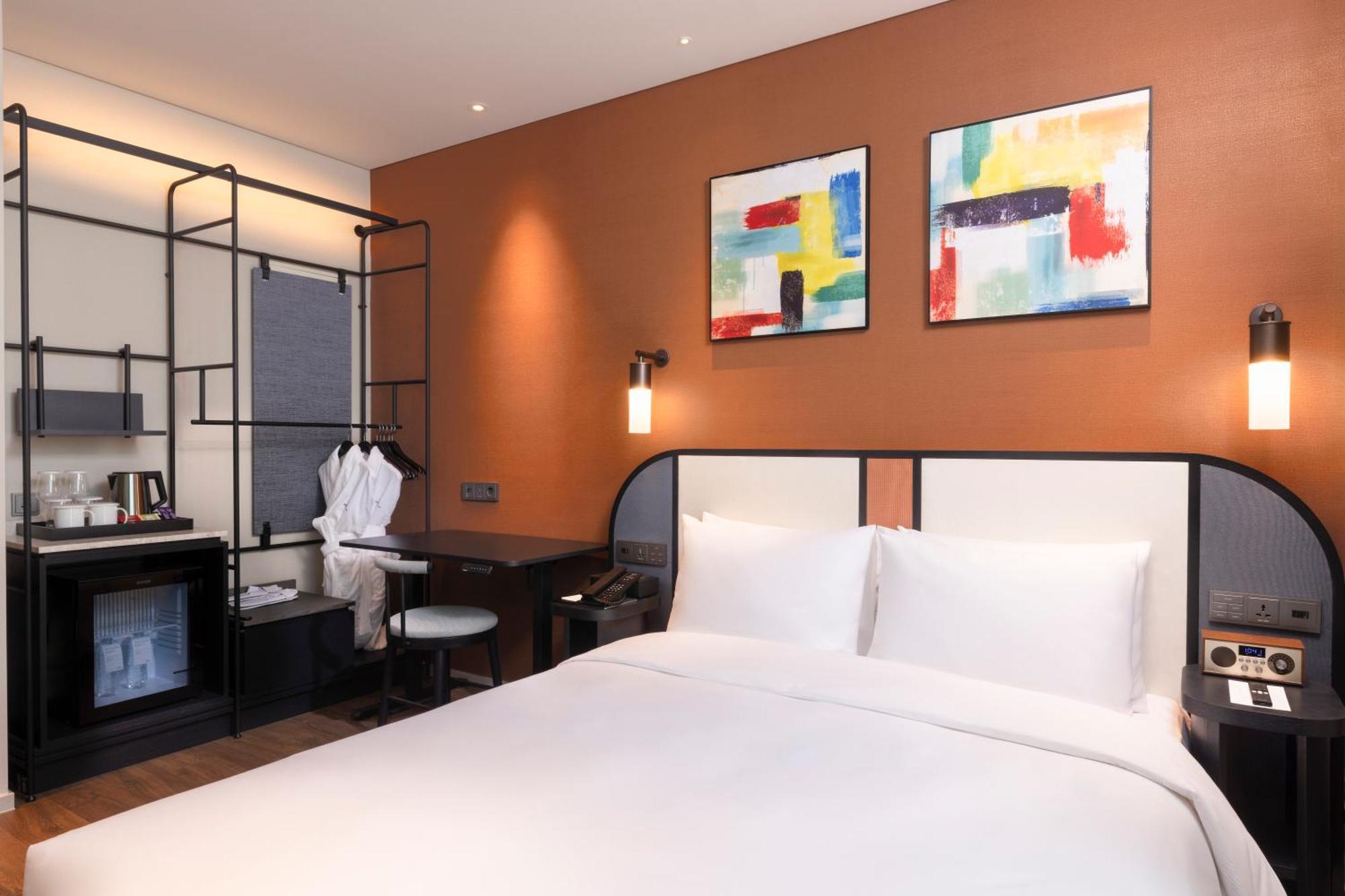 Mercure Ambassador Seoul Magok Buitenkant foto