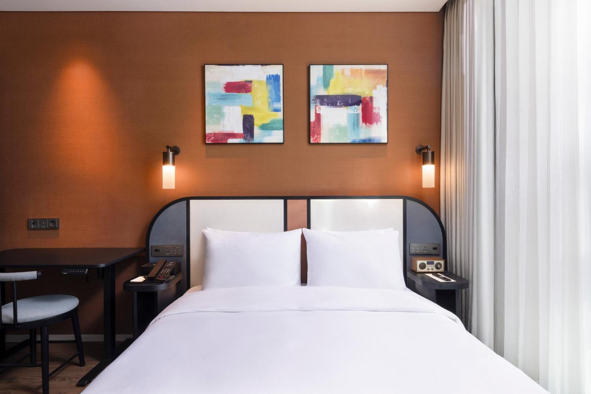 Mercure Ambassador Seoul Magok Buitenkant foto