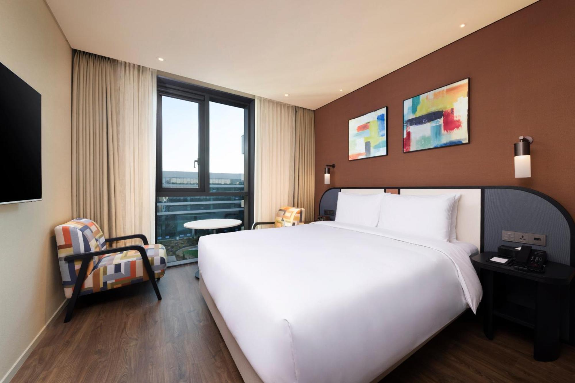 Mercure Ambassador Seoul Magok Buitenkant foto
