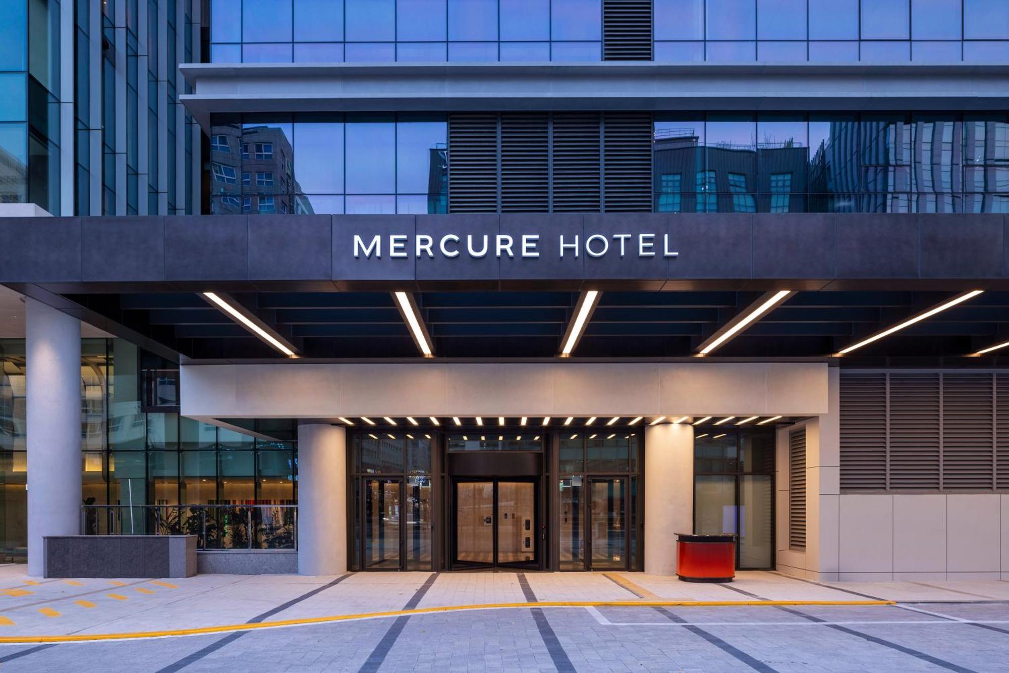 Mercure Ambassador Seoul Magok Buitenkant foto