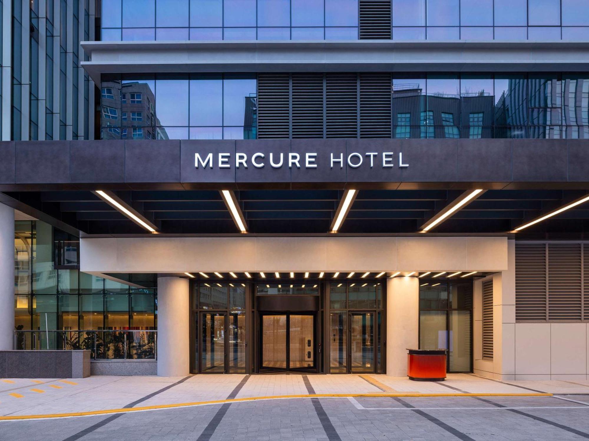 Mercure Ambassador Seoul Magok Buitenkant foto