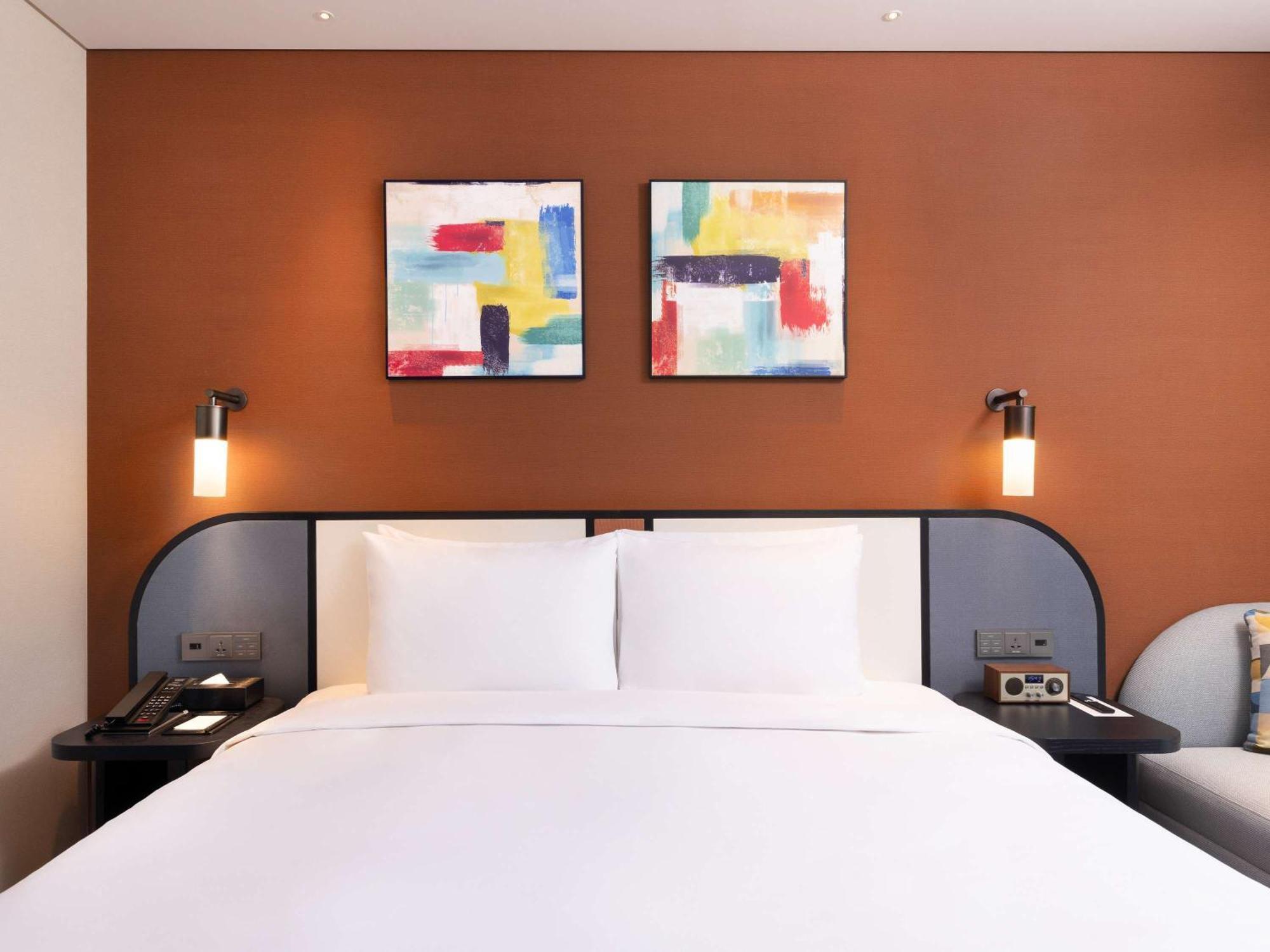Mercure Ambassador Seoul Magok Buitenkant foto