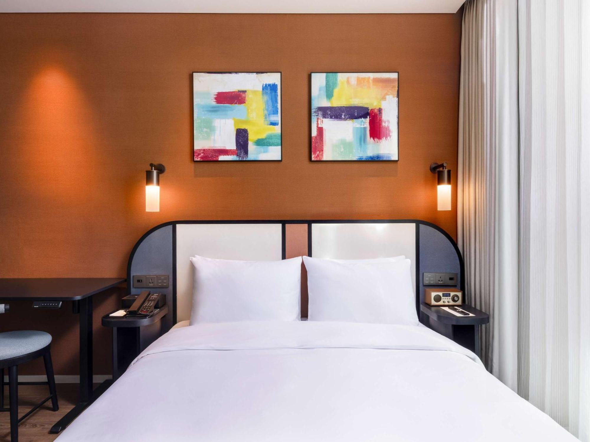 Mercure Ambassador Seoul Magok Buitenkant foto